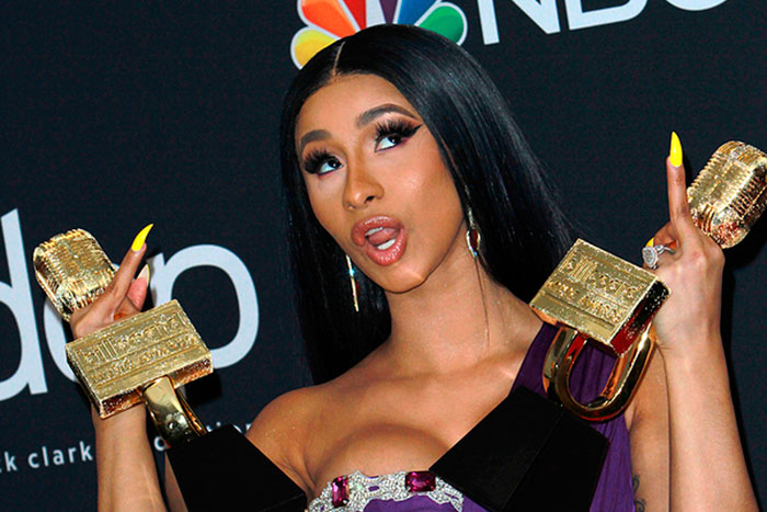 Cardi B and Sister Charged With Assault after Altercation with Trump Supporters