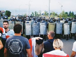 Belarusian Police Permitted To Use Lethal Weapons on Protesting Citizens