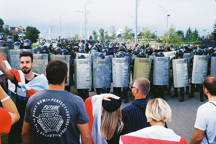 Belarusian Police Permitted To Use Lethal Weapons on Protesting Citizens