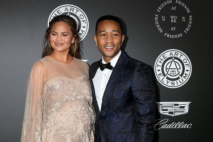 John Legend Extols Wife’s Strength; Dedicates Billboard Music Awards to Her