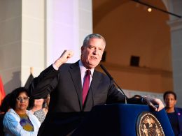 Mayor of New York, Bill De Blasio, Calls for Inquiry into President Trump's Alleged Tax Evasion