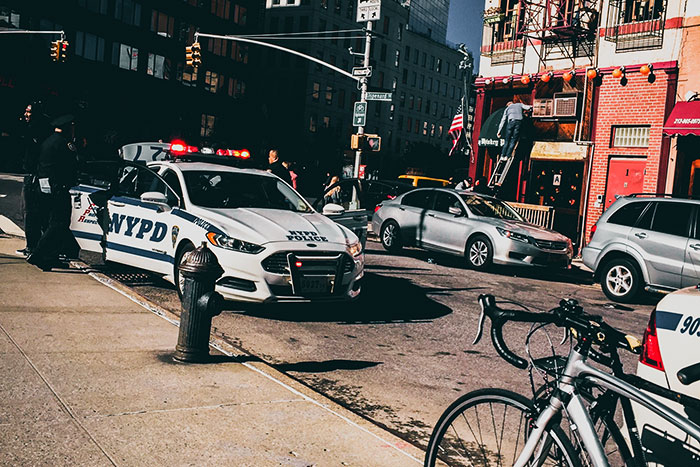 New York Police Officer Suspended After Saying “Trump 2020” Over Patrol Vehicle Speaker