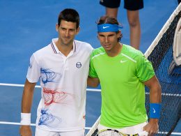 Novak Djokovic and Rafael Nadal Slug It out in Tough French Open Men’s Final