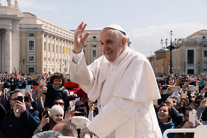 Pope Francis Approves Civil Union Laws for Same-Sex Couples; Top Catholic Figures React