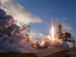 SpaceX launches 60 Starlink Satellites from the Kennedy Space Center