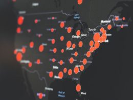 US Reports Highest Number of 80,005 New COVID-19 Cases per Day since the Pandemic Began