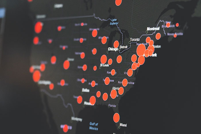 US Reports Highest Number of 80,005 New COVID-19 Cases per Day since the Pandemic Began