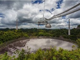 Arecibo Observatory Featured in James Bond Movie to be Demolished Following Collapse