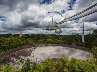 Arecibo Observatory Featured in James Bond Movie to be Demolished Following Collapse