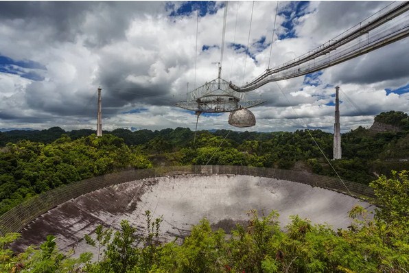Arecibo Observatory Featured in James Bond Movie to be Demolished Following Collapse