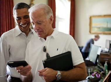 Biden and Obana