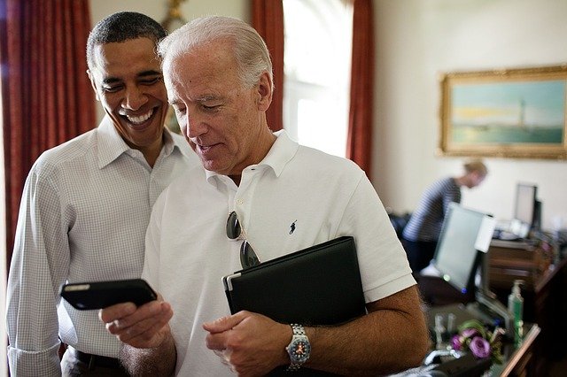 Biden and Obana