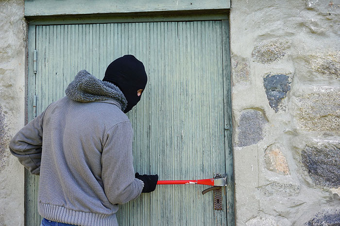 Burglar Leaves Poop in the Home of Karen Laine of HGTV's "Good Bones"