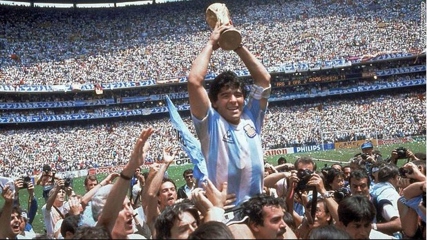 Diego Maradona Dies of Heart Attack; World Mourns a Legendary Footballer