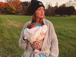 Gigi Hadid Wows Her Fans with New Photos of Her Baby on Instagram
