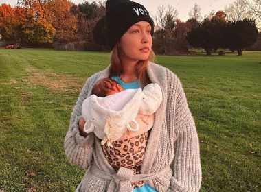 Gigi Hadid Wows Her Fans with New Photos of Her Baby on Instagram