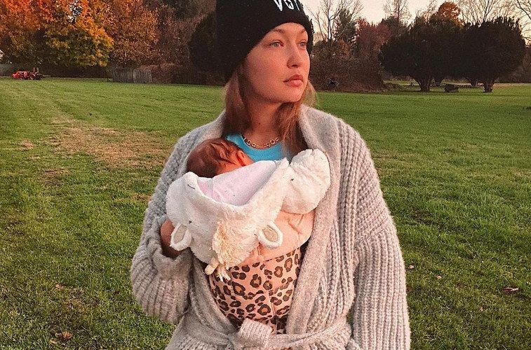 Gigi Hadid Wows Her Fans with New Photos of Her Baby on Instagram