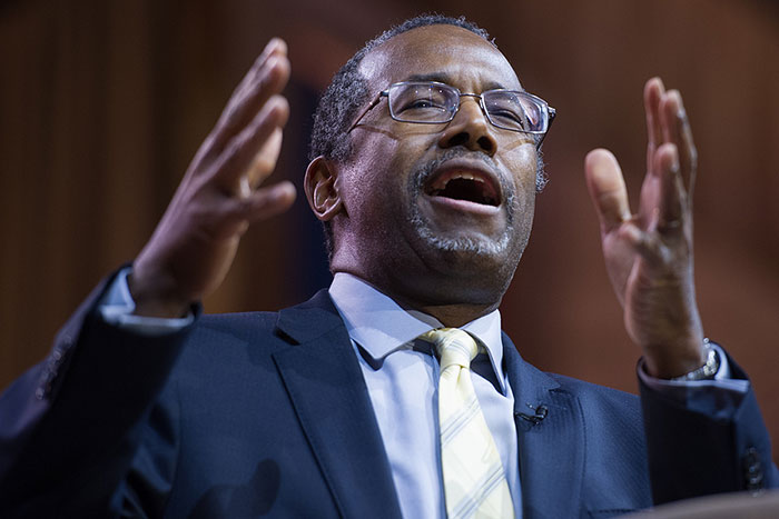 Housing and Urban Secretary, Ben Carson, Tests Positive for COVID-19