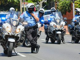 North Carolina Police Disperse Crowd Marching to Polling Station with Pepper Spray