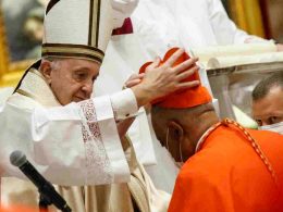 Pope Francis Elevates 13 Bishops to Cardinals; First Black American Cardinal Emerges