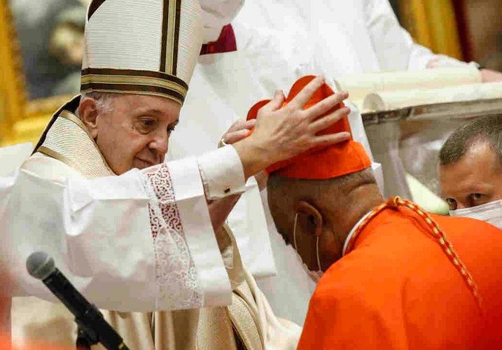 Pope Francis Elevates 13 Bishops to Cardinals; First Black American Cardinal Emerges