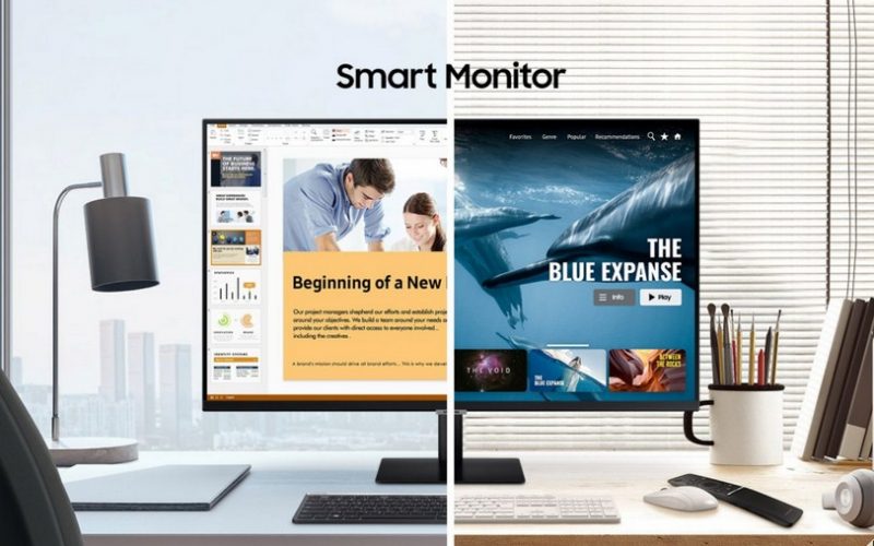 Samsung Announces Global Availability of New Lifestyle Smart Monitor
