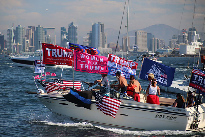 Thousands of Pro-Trump Supporters Stage ‘Million MAGA March’ In Washington DC