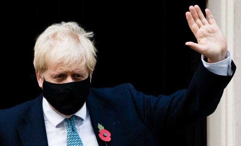 UK Prime Minister Boris Johnson in Self-Isolation after Coronavirus Exposure