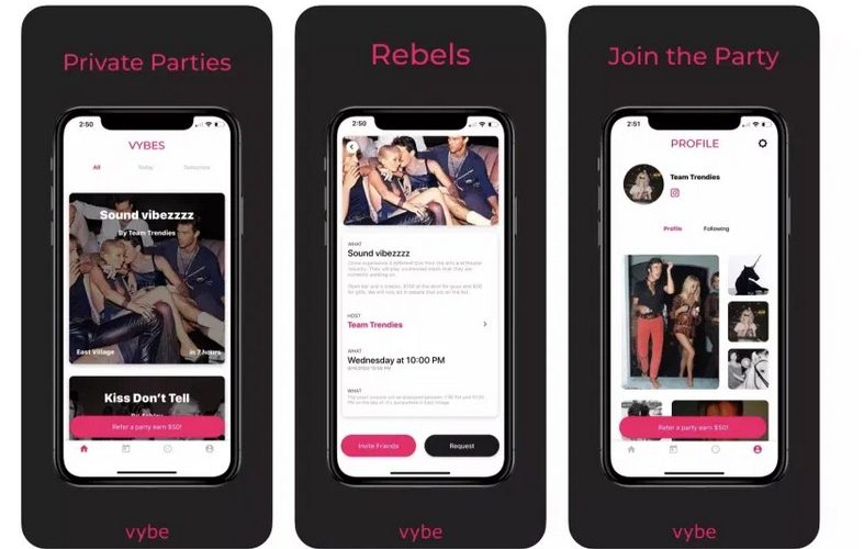 App Store, Instagram, and TikTok Ban Party App for Promoting Large Gatherings against COVID-19 Rules