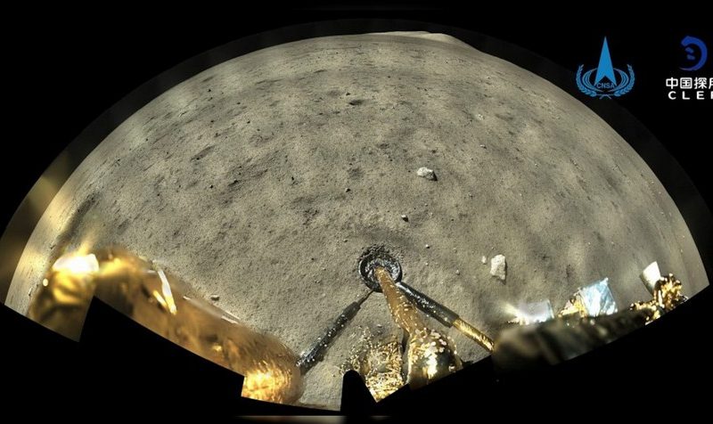 China’s Chang’e-5 Lunar Probe Successfully Collects Lunar Samples, Prepare to Return to Earth