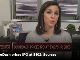 Food Delivery Company, DoorDash, to Sell Shares for $102 per Share in IPO