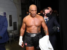 Mike Tyson Confesses He Smoked Marijuana Before and After Fight with Roy Jones on Saturday