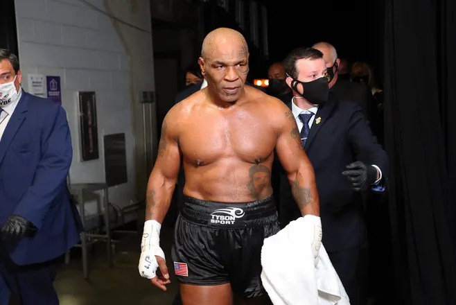 Mike Tyson Confesses He Smoked Marijuana Before and After Fight with Roy Jones on Saturday
