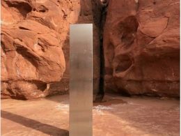 Mysterious Metal Monolith Found In Utah Desert Has Vanished Without Explanations
