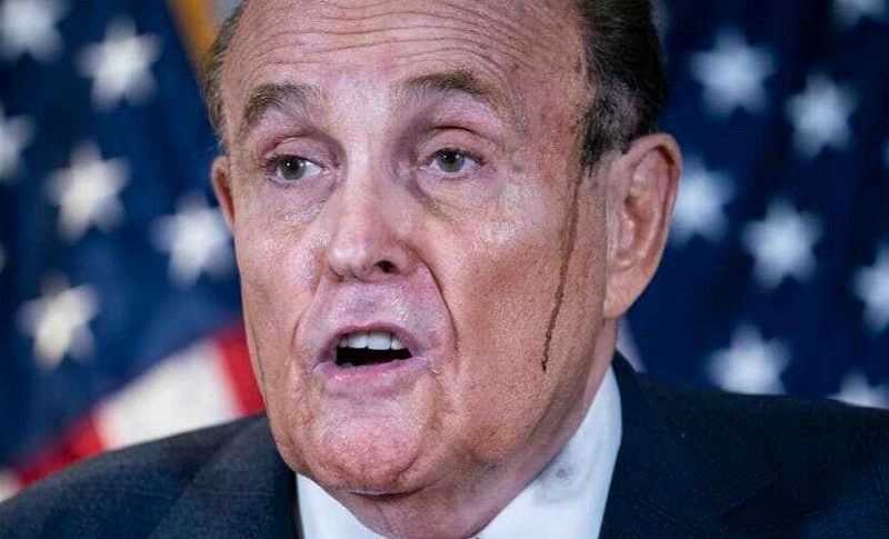 President Trump’s Personal Lawyer, Rudy Giuliani, Tests Positive for COVID-19