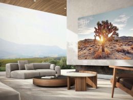 Samsung Launches 110-Inch MicroLED TV in Korea; Global Sales Planned for 2021