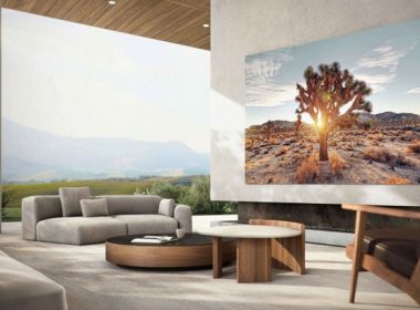 Samsung Launches 110-Inch MicroLED TV in Korea; Global Sales Planned for 2021