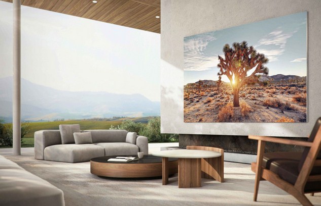 Samsung Launches 110-Inch MicroLED TV in Korea; Global Sales Planned for 2021