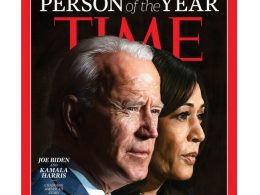 Time Magazine Names Joe Biden and Kamala Harris as Time Person of the Year