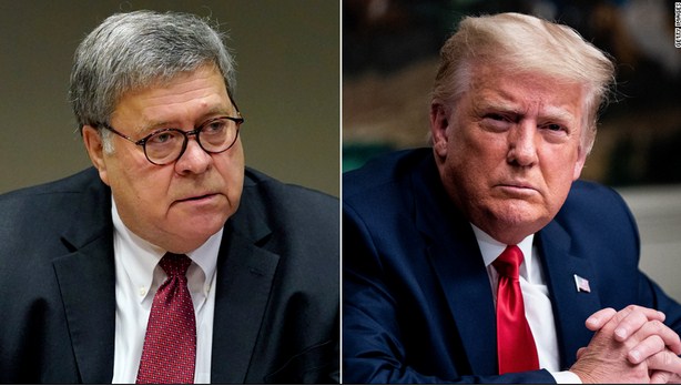 US Attorney General, William Barr, Steps Down from Office – Trump Announces