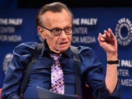 Award-Winning Legendary TV and Radio Show Host, Larry King, Dies at 87