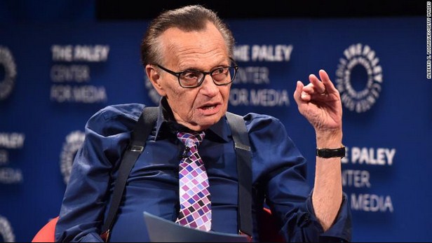 Award-Winning Legendary TV and Radio Show Host, Larry King, Dies at 87