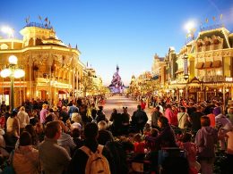 Disneyland in California Becomes a Super COVID-19 Vaccination Site