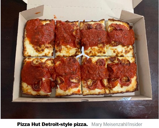 Pizza Hut Introduces Its New Detroit-Styled Pizza; Prices Start from $10.99