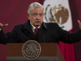President Lopez Obrador of Mexico Tests Positive for COVID-19