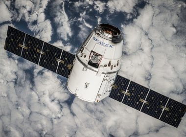 SpaceX’s Dragon Cargo Space vehicle Splashes down off the Coast of Florida