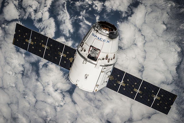 SpaceX’s Dragon Cargo Space vehicle Splashes down off the Coast of Florida