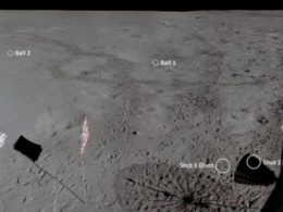 NASA Astronaut Alan Shepard’s Golf Balls Played on the Moon 50 Years Ago Explained