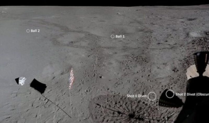 NASA Astronaut Alan Shepard’s Golf Balls Played on the Moon 50 Years Ago Explained