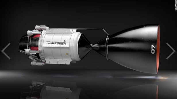 Nuclear-Powered Rockets That Can Take Astronauts to Mars in 3 Months under Consideration